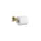 Kohler Pivoting Toilet Paper Holder in Vibrant Brushed Moderne Brass 35929-2MB - alternate 6